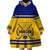 Sweden Hockey 2024 Wearable Blanket Hoodie Tre Kronor Come on