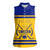 Sweden Hockey 2024 Women Sleeveless Polo Shirt Tre Kronor Come on