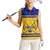 Sweden Hockey 2024 Women Sleeveless Polo Shirt Tre Kronor Come on