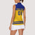 Sweden Hockey 2024 Women Sleeveless Polo Shirt Tre Kronor Come on