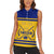 Sweden Hockey 2024 Women Sleeveless Polo Shirt Tre Kronor Come on