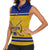 Sweden Hockey 2024 Women Sleeveless Polo Shirt Tre Kronor Come on