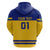 Sweden Hockey 2024 Zip Hoodie Tre Kronor Come on