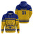 Sweden Hockey 2024 Zip Hoodie Tre Kronor Come on