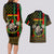 Juneteenth Celebration 2024 Couples Matching Long Sleeve Bodycon Dress and Hawaiian Shirt Black History June 19 - Wonder Print Shop