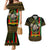 Juneteenth Celebration 2024 Couples Matching Mermaid Dress and Hawaiian Shirt Black History June 19 - Wonder Print Shop