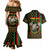 Juneteenth Celebration 2024 Couples Matching Mermaid Dress and Hawaiian Shirt Black History June 19 - Wonder Print Shop