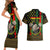 Juneteenth Celebration 2024 Couples Matching Short Sleeve Bodycon Dress and Hawaiian Shirt Black History June 19 - Wonder Print Shop