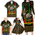 Juneteenth Celebration 2024 Family Matching Long Sleeve Bodycon Dress and Hawaiian Shirt Black History June 19 - Wonder Print Shop