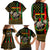 Juneteenth Celebration 2024 Family Matching Long Sleeve Bodycon Dress and Hawaiian Shirt Black History June 19 - Wonder Print Shop