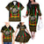 Juneteenth Celebration 2024 Family Matching Off The Shoulder Long Sleeve Dress and Hawaiian Shirt Black History June 19 - Wonder Print Shop