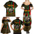 Juneteenth Celebration 2024 Family Matching Summer Maxi Dress and Hawaiian Shirt Black History June 19 - Wonder Print Shop