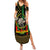 Juneteenth Celebration 2024 Family Matching Summer Maxi Dress and Hawaiian Shirt Black History June 19 - Wonder Print Shop