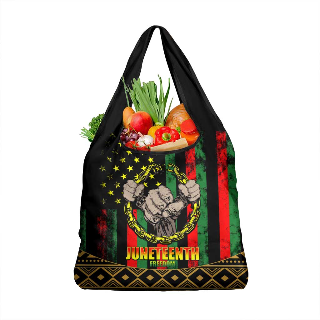 Juneteenth Celebration 2024 Grocery Bag Black History June 19