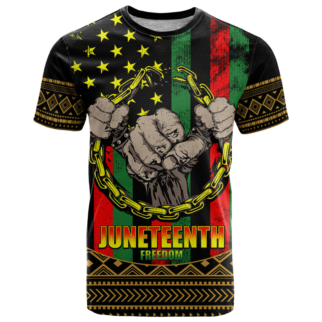 Juneteenth Celebration 2024 T Shirt Black History June 19 - Wonder Print Shop