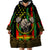 Juneteenth Celebration 2024 Wearable Blanket Hoodie Black History June 19