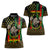 Juneteenth Celebration 2024 Women Polo Shirt Black History June 19 - Wonder Print Shop