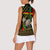 Juneteenth Celebration 2024 Women Sleeveless Polo Shirt Black History June 19 - Wonder Print Shop