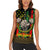 Juneteenth Celebration 2024 Women Sleeveless Polo Shirt Black History June 19 - Wonder Print Shop