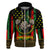 Juneteenth Celebration 2024 Zip Hoodie Black History June 19 - Wonder Print Shop