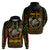 Juneteenth Celebration 2024 Zip Hoodie Black History June 19 - Wonder Print Shop