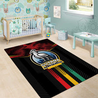 Cricket Guyana Harpy Eagles Area Rug Let's Go Guyana