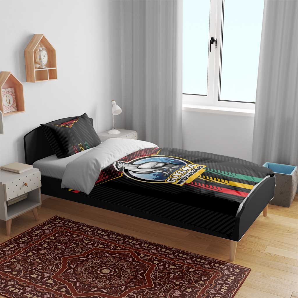 Cricket Guyana Harpy Eagles Bedding Set Let's Go Guyana