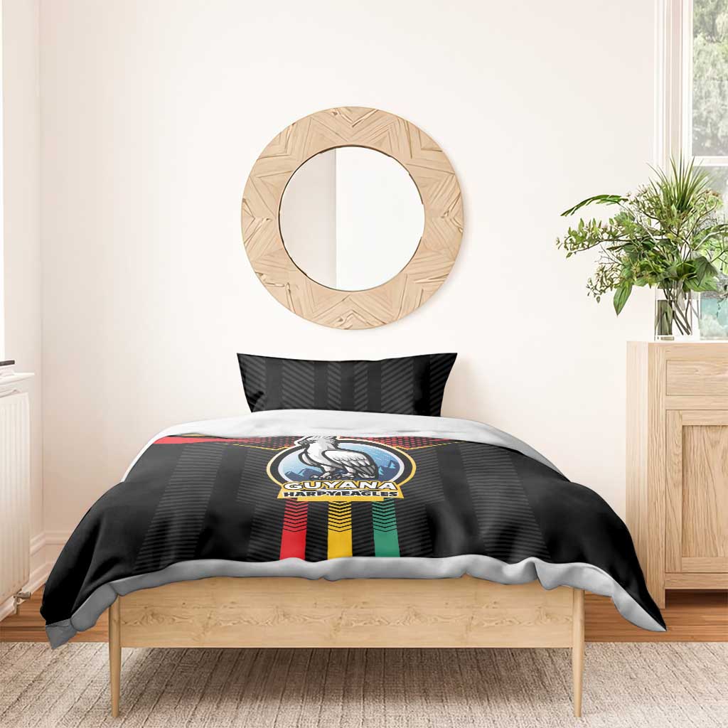 Cricket Guyana Harpy Eagles Bedding Set Let's Go Guyana