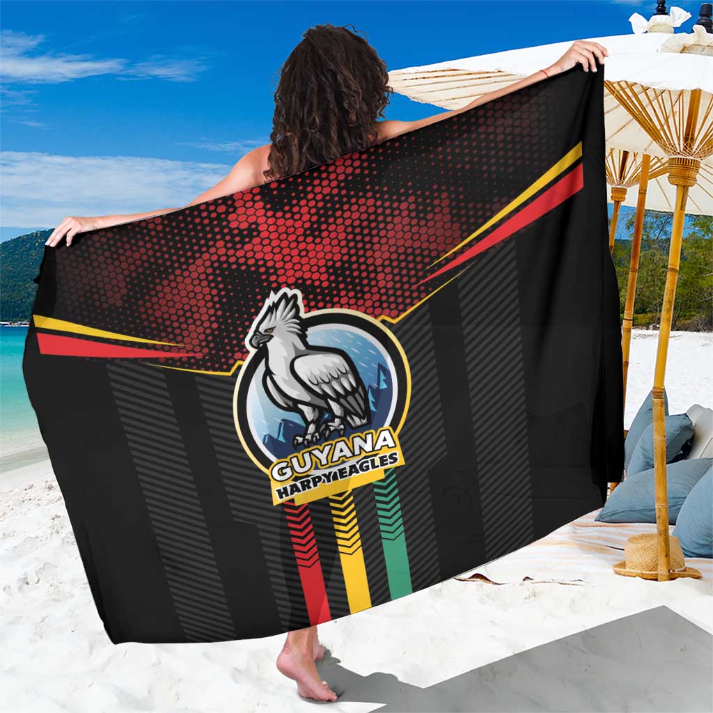 Cricket Guyana Harpy Eagles Sarong Let's Go Guyana