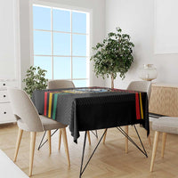 Cricket Guyana Harpy Eagles Tablecloth Let's Go Guyana