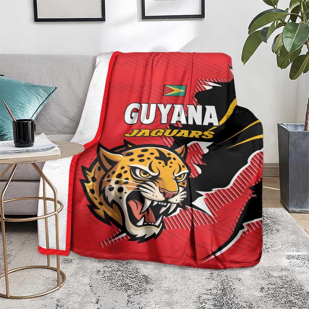 Cricket Guyana Jaguars Blanket Go Champion
