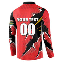 Custom Cricket Guyana Jaguars Button Sweatshirt Go Champion