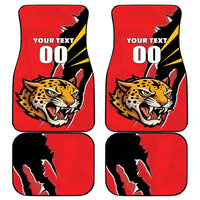 Cricket Guyana Jaguars Car Mats Go Champion