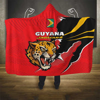 Cricket Guyana Jaguars Hooded Blanket Go Champion