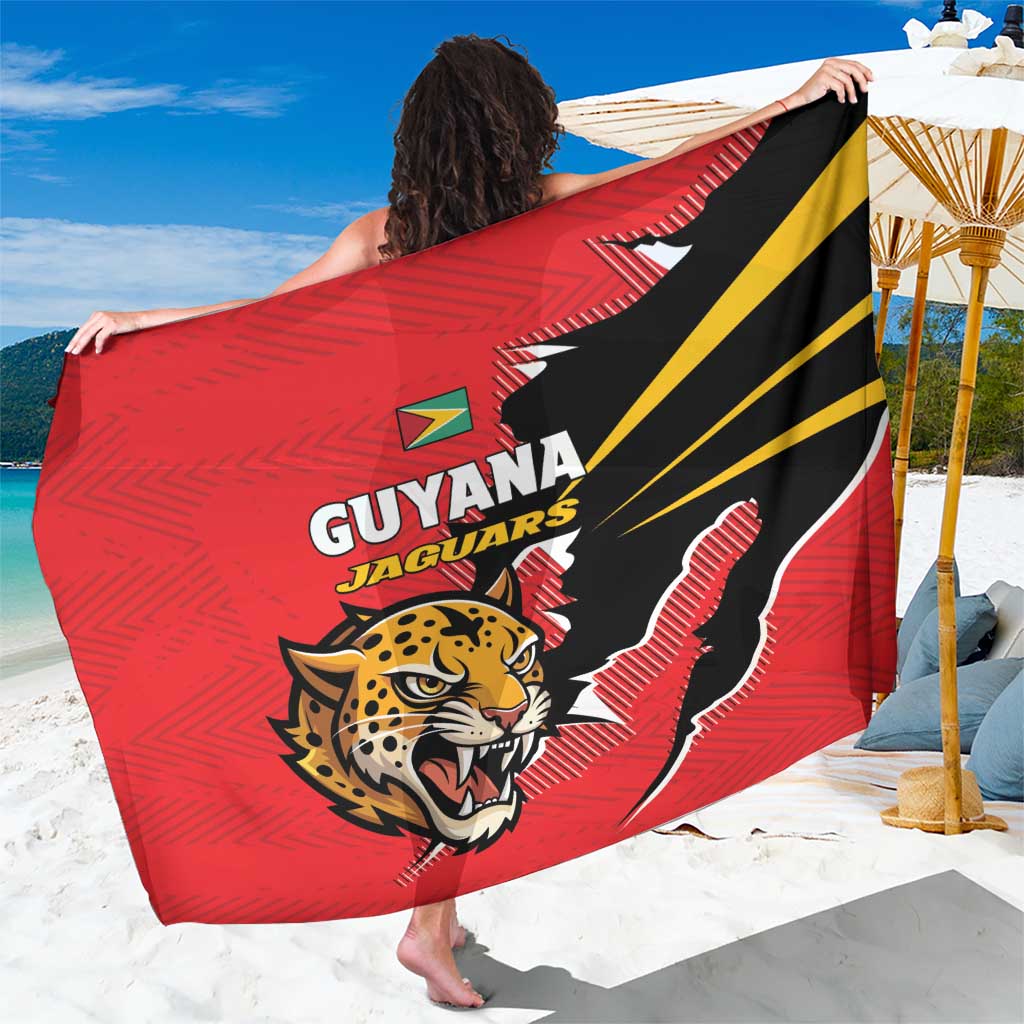 Cricket Guyana Jaguars Sarong Go Champion