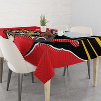 Cricket Guyana Jaguars Tablecloth Go Champion