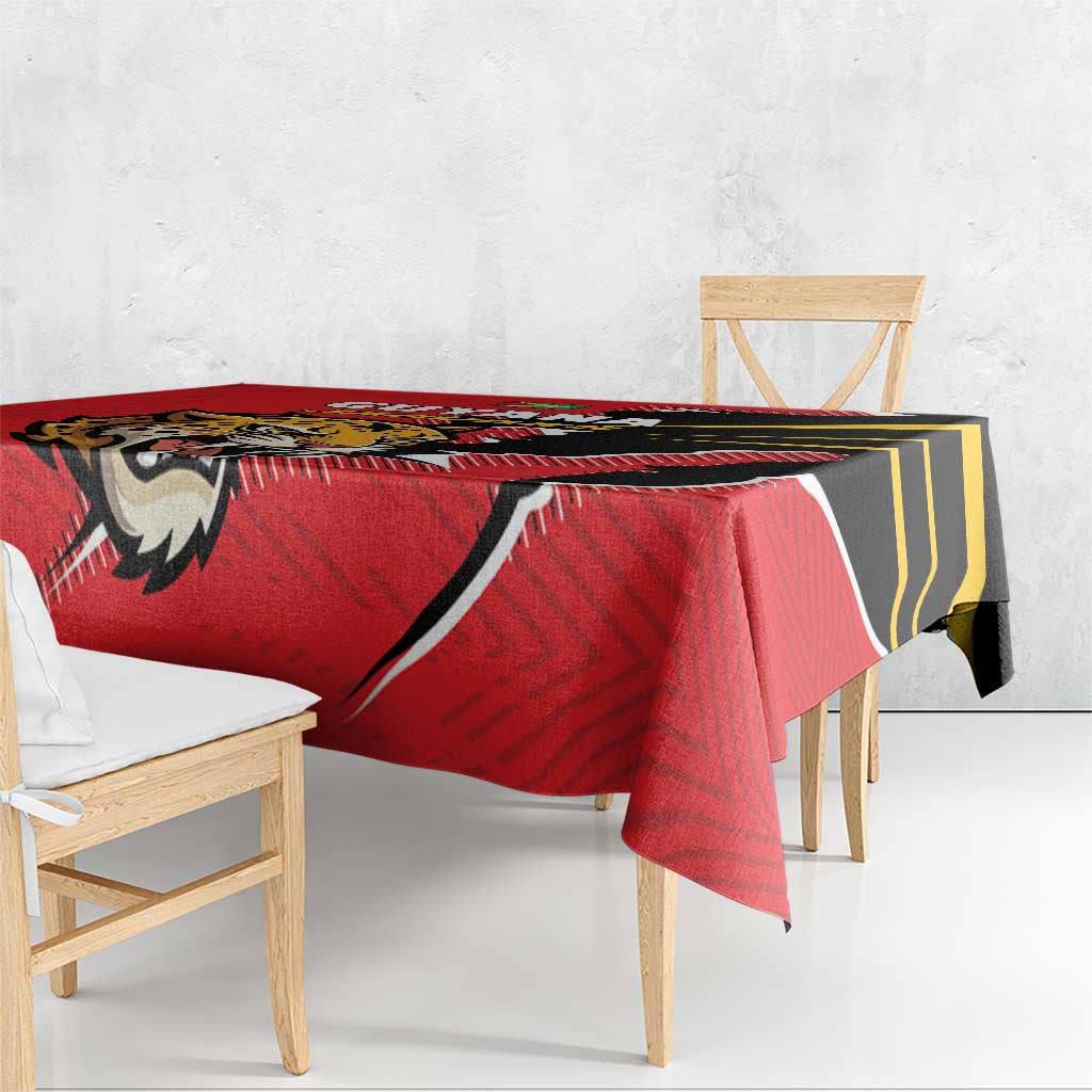 Cricket Guyana Jaguars Tablecloth Go Champion
