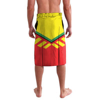 Custom Football Guyana Lavalava Golden Jaguars