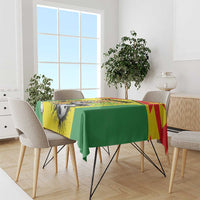 Football Guyana Tablecloth Golden Jaguars