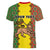 personalised-ethiopia-women-v-neck-t-shirt-ethiopian-lion-of-judah-with-african-pattern