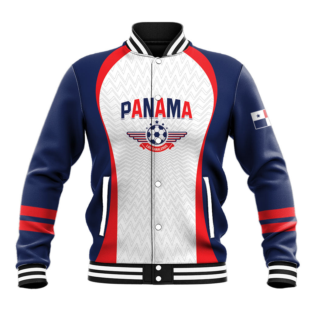 Custom Panama 2026 World Football Baseball Jacket Los Canaleros Go