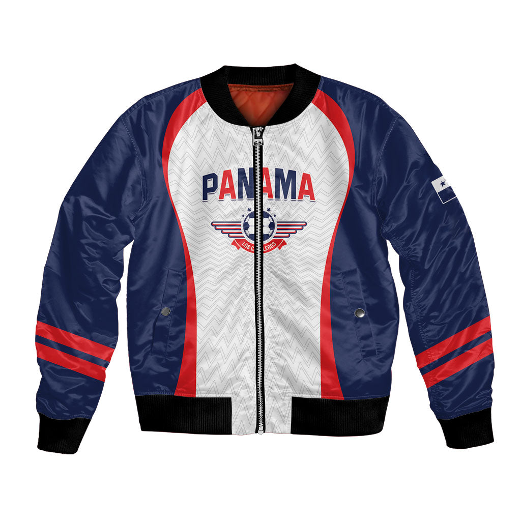 Custom Panama 2026 World Football Bomber Jacket Los Canaleros Go