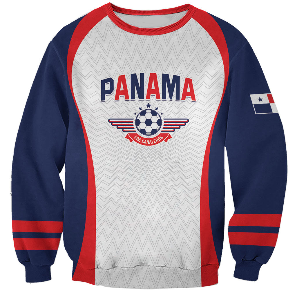 Custom Panama 2026 World Football Sweatshirt Los Canaleros Go