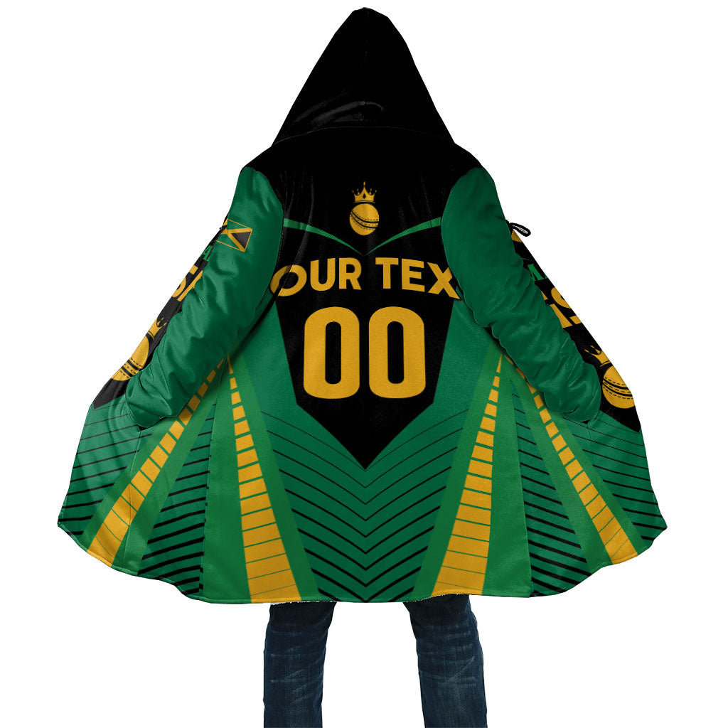 Custom Jamaica 2026 Cricket Kingsmen Cloak We Are Tallawah
