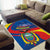 Ecuador Independence Day Area Rug Dios patria y libertad - Wonder Print Shop