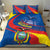 Ecuador Independence Day Bedding Set Dios patria y libertad - Wonder Print Shop