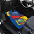 Ecuador Independence Day Car Mats Dios patria y libertad - Wonder Print Shop