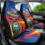 Ecuador Independence Day Car Seat Cover Dios patria y libertad - Wonder Print Shop