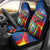 Ecuador Independence Day Car Seat Cover Dios patria y libertad - Wonder Print Shop