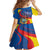 Ecuador Independence Day Family Matching Summer Maxi Dress and Hawaiian Shirt Dios patria y libertad - Wonder Print Shop